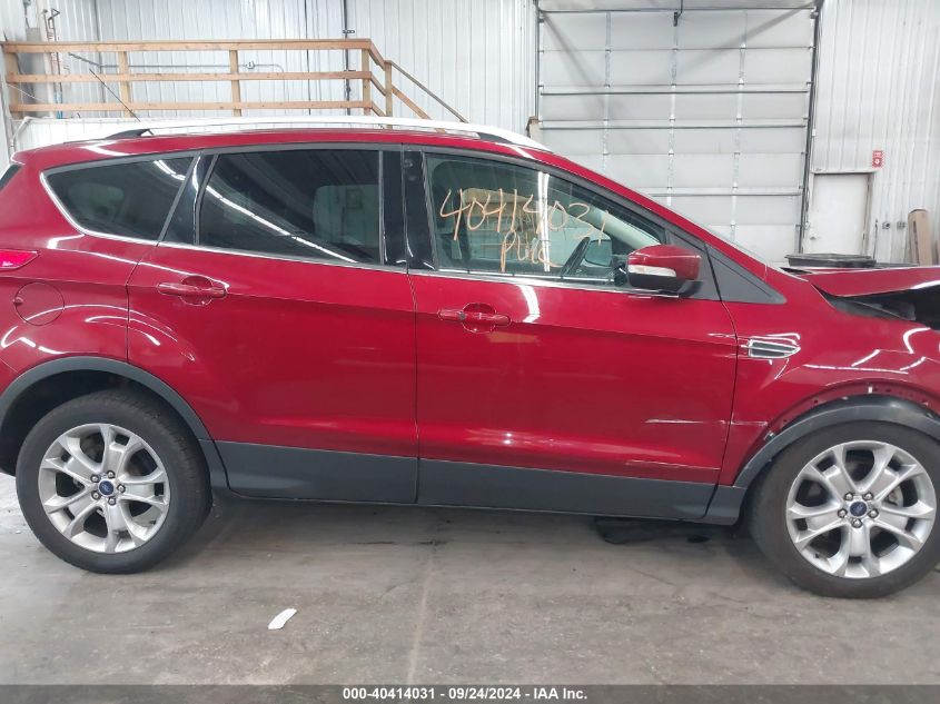 2015 FORD ESCAPE TITANIUM - 1FMCU0JX3FUB19655