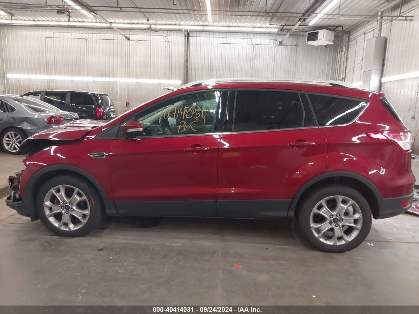 2015 FORD ESCAPE TITANIUM - 1FMCU0JX3FUB19655