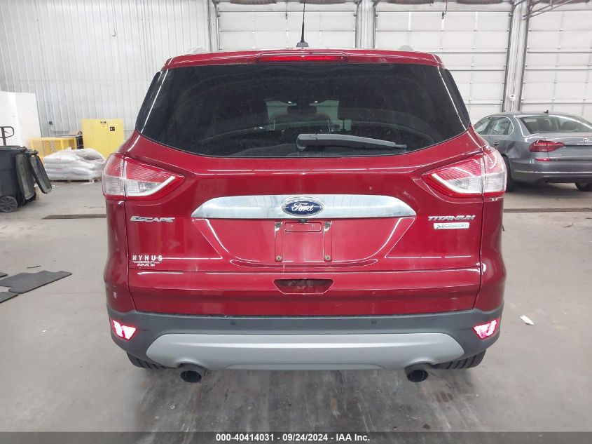 2015 FORD ESCAPE TITANIUM - 1FMCU0JX3FUB19655