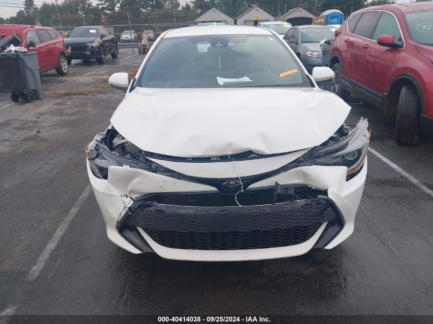 2019 TOYOTA COROLLA SE - JTNK4RBE4K3020257