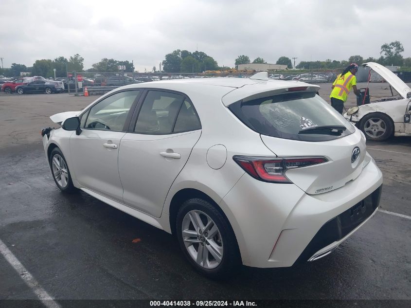 2019 TOYOTA COROLLA SE - JTNK4RBE4K3020257