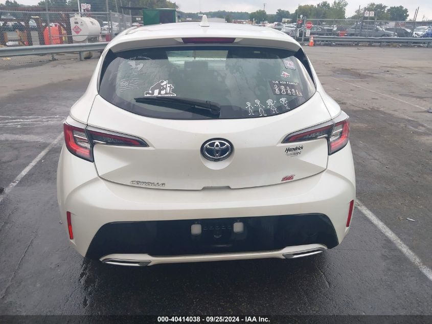 2019 TOYOTA COROLLA SE - JTNK4RBE4K3020257