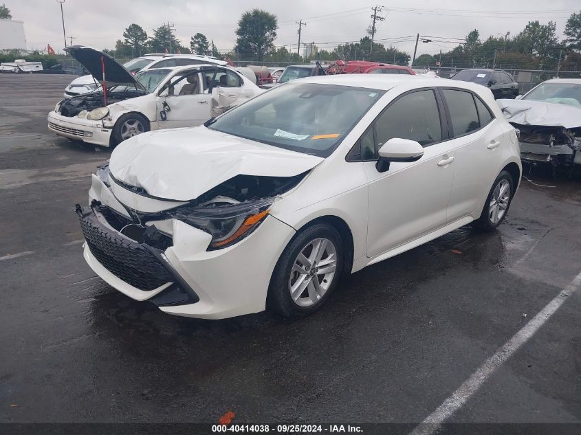 2019 TOYOTA COROLLA SE - JTNK4RBE4K3020257