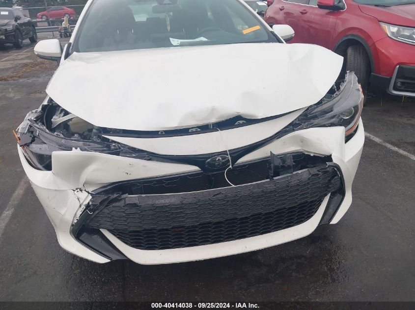 2019 TOYOTA COROLLA SE - JTNK4RBE4K3020257