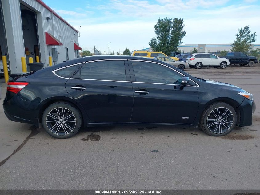 2015 Toyota Avalon Xle Touring Se VIN: 4T1BK1EB4FU140956 Lot: 40414051