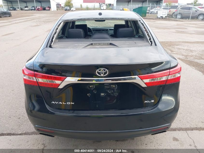 2015 Toyota Avalon Xle Touring Se VIN: 4T1BK1EB4FU140956 Lot: 40414051