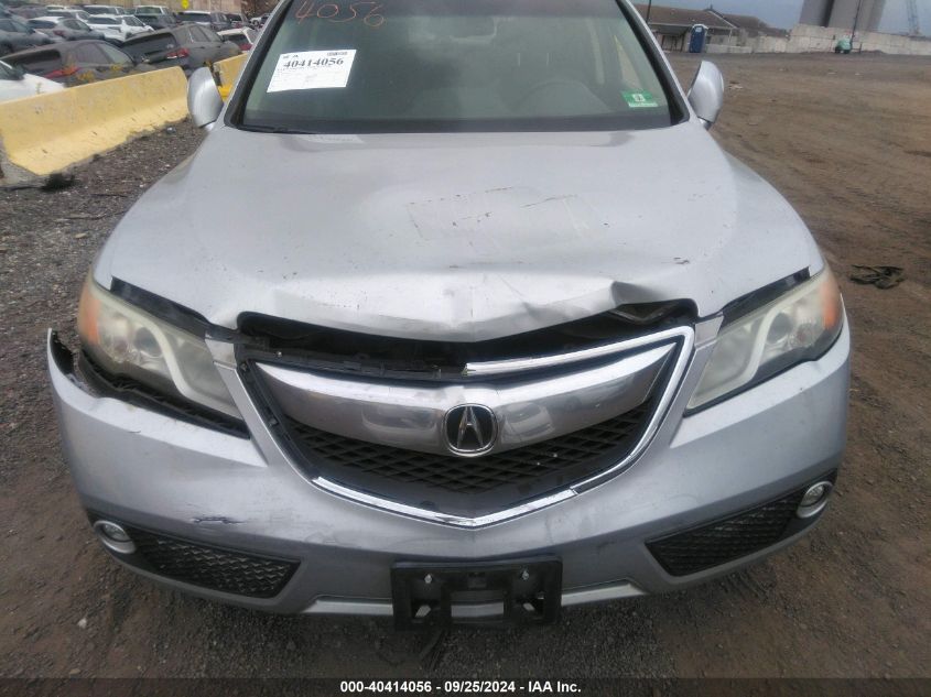 518TB4H59DL024222 2013 Acura Rdx