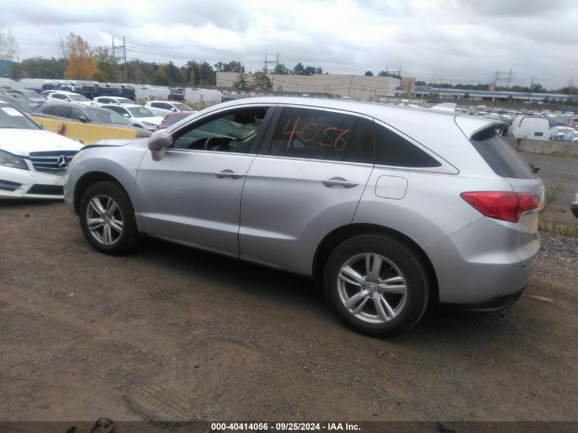 518TB4H59DL024222 2013 Acura Rdx