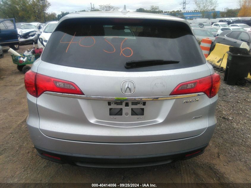 518TB4H59DL024222 2013 Acura Rdx