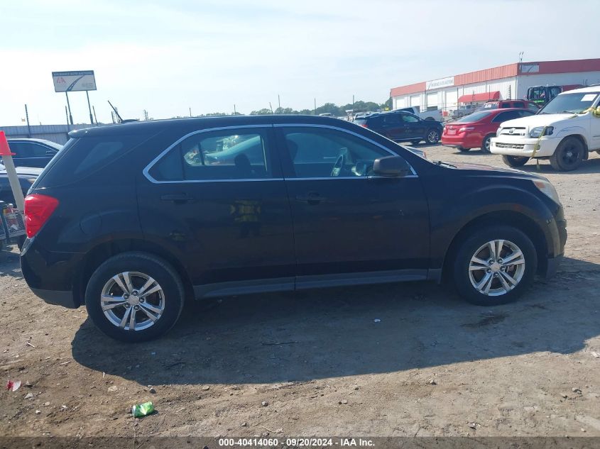 2015 Chevrolet Equinox Ls VIN: 2GNALAEK3F6156715 Lot: 40414060