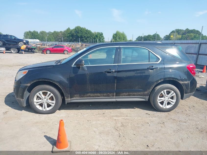 2015 Chevrolet Equinox Ls VIN: 2GNALAEK3F6156715 Lot: 40414060