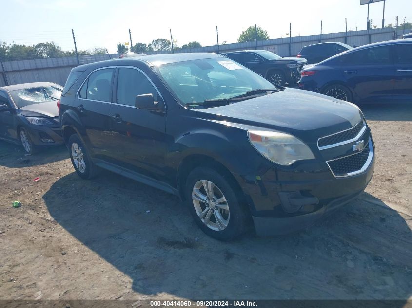 2GNALAEK3F6156715 2015 CHEVROLET EQUINOX - Image 1