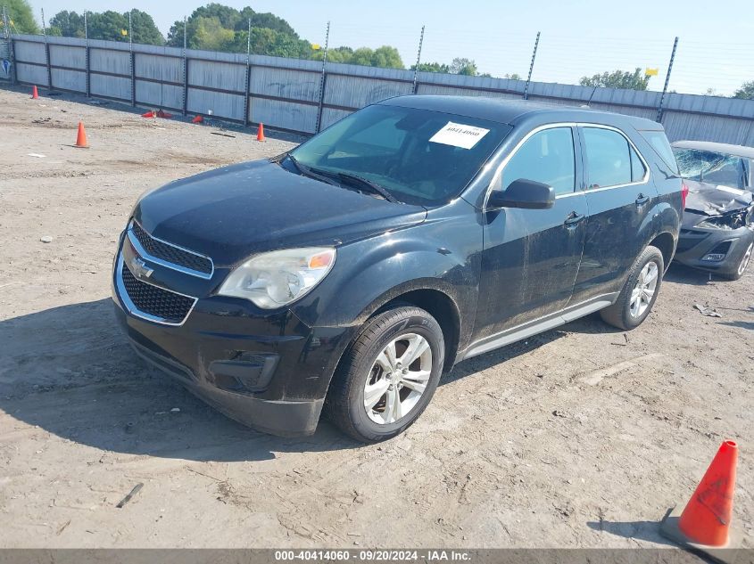 2GNALAEK3F6156715 2015 CHEVROLET EQUINOX - Image 2