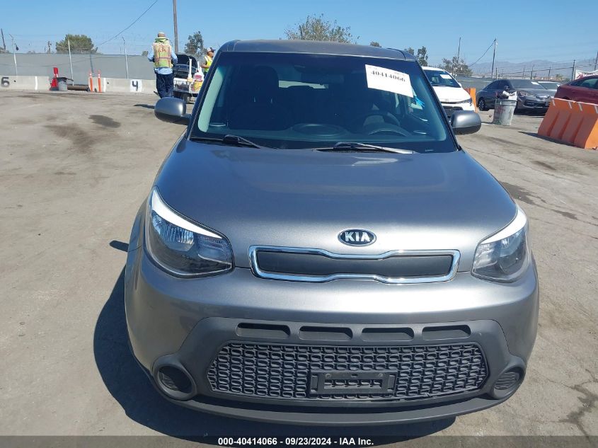 2015 Kia Soul VIN: KNDJN2A23F7168474 Lot: 40414066