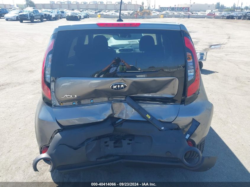 KNDJN2A23F7168474 2015 Kia Soul