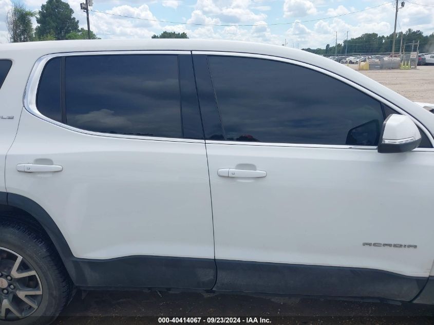 2020 GMC Acadia Fwd Sle VIN: 1GKKNKLA6LZ206227 Lot: 40414067