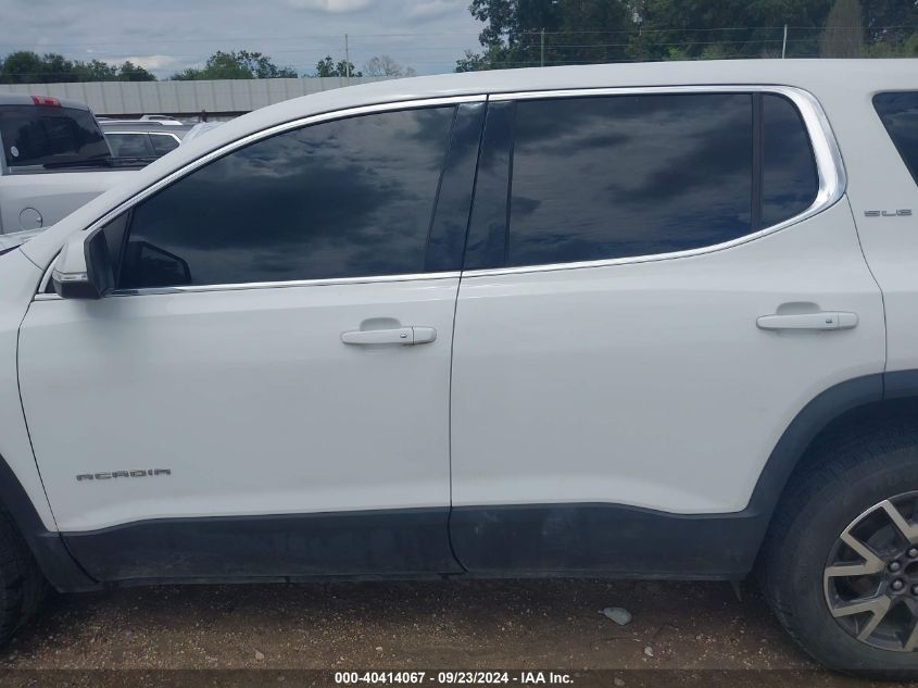 2020 GMC Acadia Fwd Sle VIN: 1GKKNKLA6LZ206227 Lot: 40414067