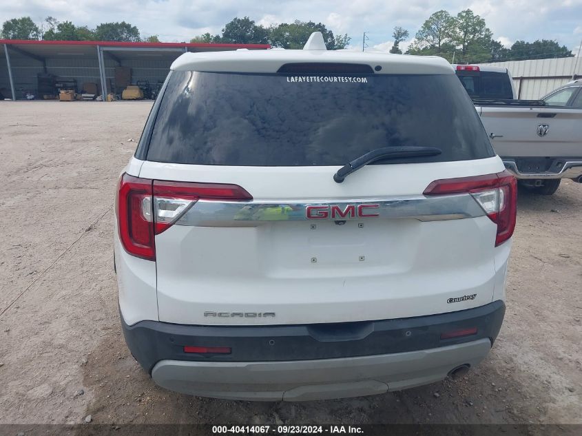 2020 GMC Acadia Fwd Sle VIN: 1GKKNKLA6LZ206227 Lot: 40414067