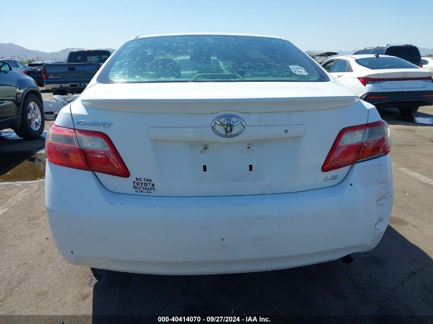 2007 Toyota Camry Le VIN: 4T1BE46K17U516604 Lot: 40414070