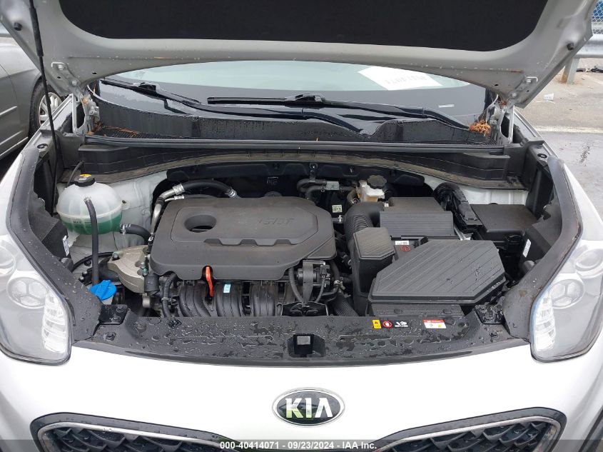 KNDPM3AC1L7788697 2020 Kia Sportage Lx