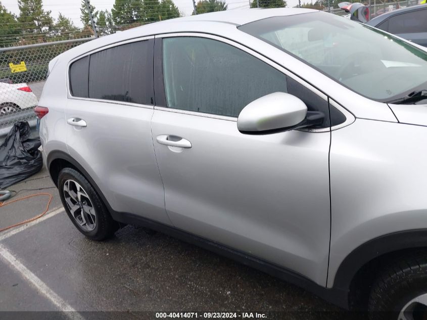 2020 Kia Sportage Lx VIN: KNDPM3AC1L7788697 Lot: 40414071