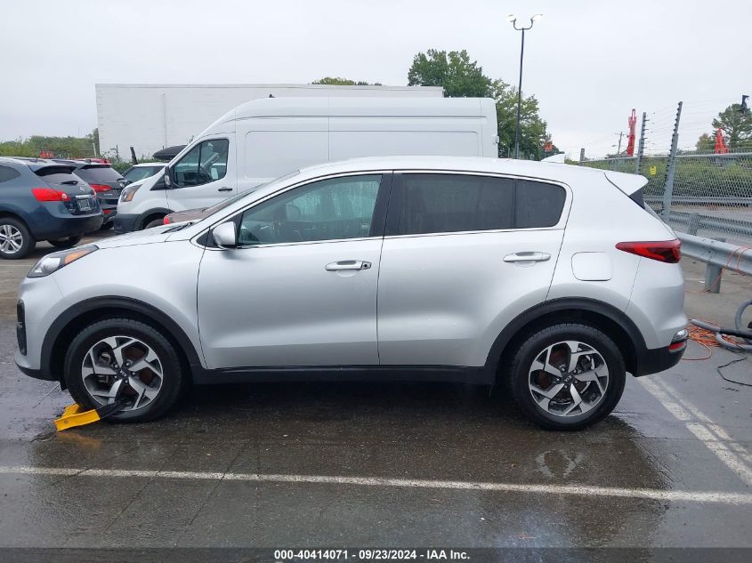 2020 Kia Sportage Lx VIN: KNDPM3AC1L7788697 Lot: 40414071