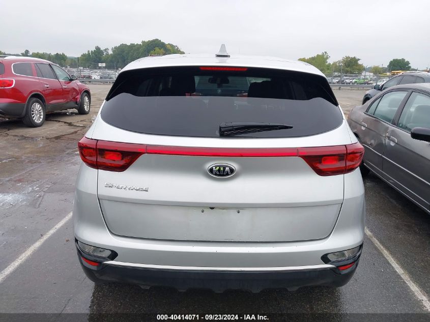 2020 Kia Sportage Lx VIN: KNDPM3AC1L7788697 Lot: 40414071