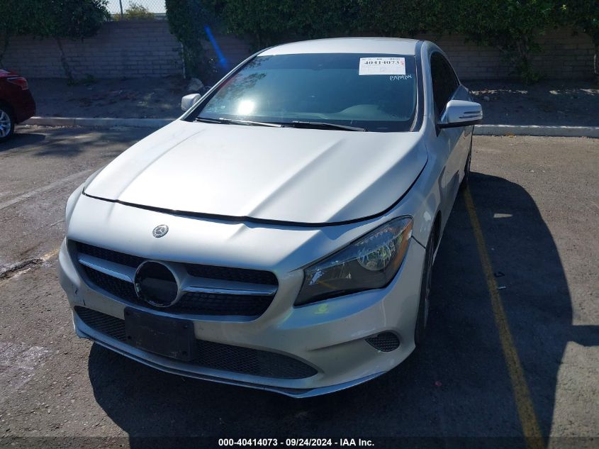 WDDSJ4EB2JN590820 2018 Mercedes-Benz Cla 250