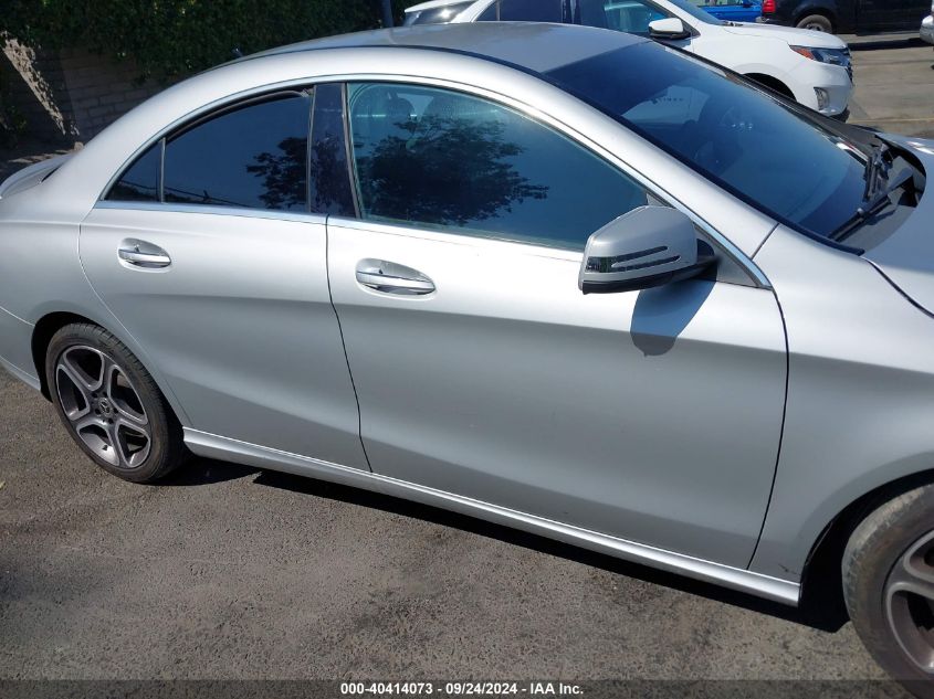 WDDSJ4EB2JN590820 2018 Mercedes-Benz Cla 250