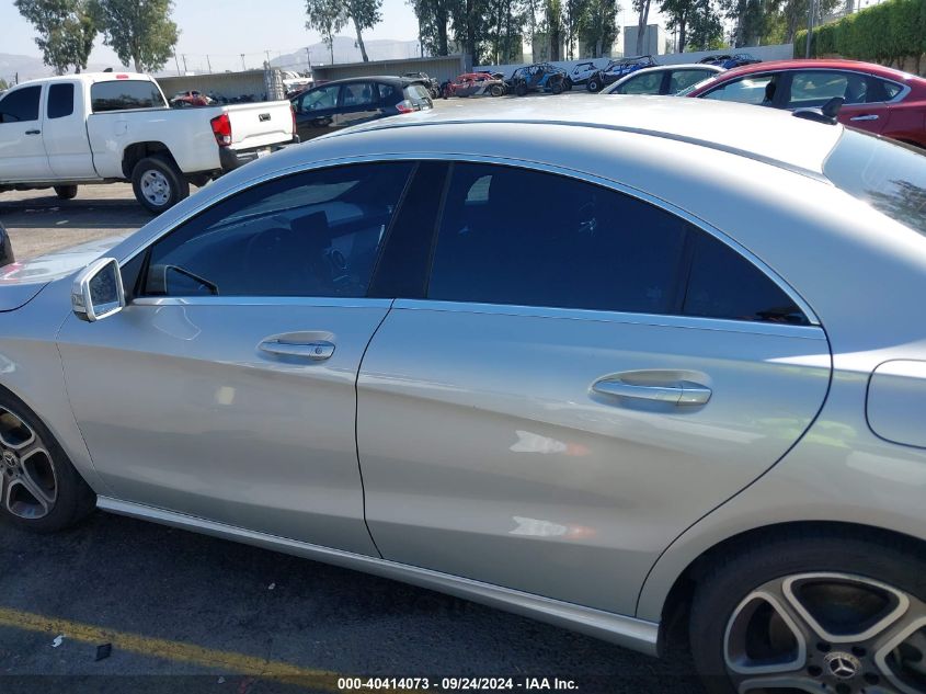 WDDSJ4EB2JN590820 2018 Mercedes-Benz Cla 250