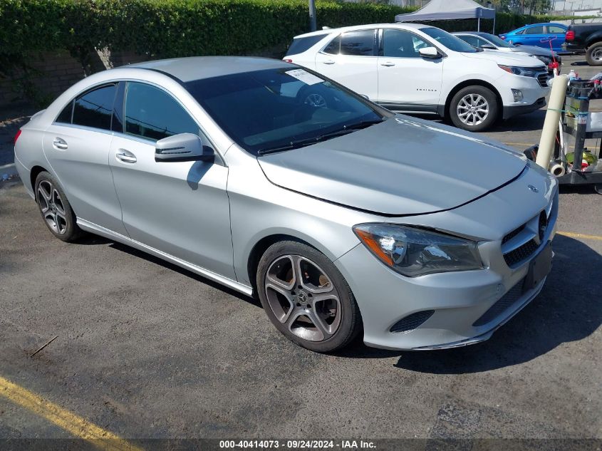 WDDSJ4EB2JN590820 2018 MERCEDES-BENZ CLA CLASS - Image 1