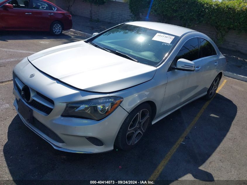 WDDSJ4EB2JN590820 2018 MERCEDES-BENZ CLA CLASS - Image 2