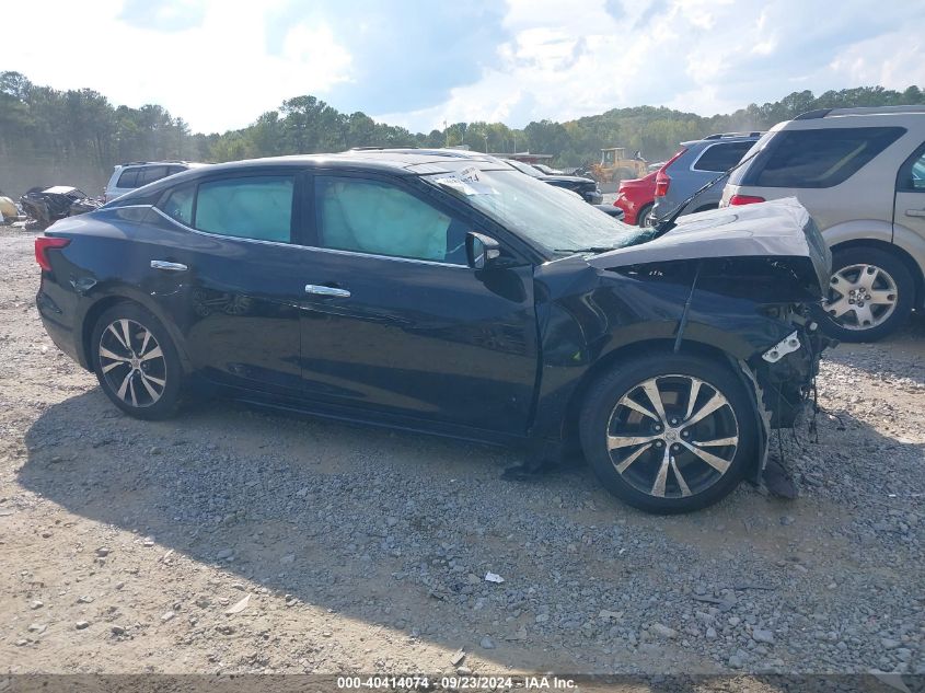 2016 Nissan Maxima 3.5 Sl VIN: 1N4AA6AP3GC442740 Lot: 40414074