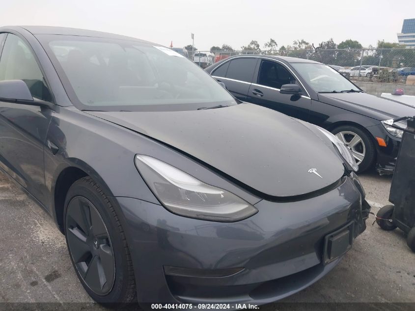 2021 TESLA MODEL 3 STANDARD RANGE PLUS REAR-WHEEL DRIVE - 5YJ3E1EA5MF095412