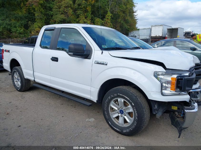 2019 Ford F-150 Xl VIN: 1FTEX1EB5KKC45398 Lot: 40414076