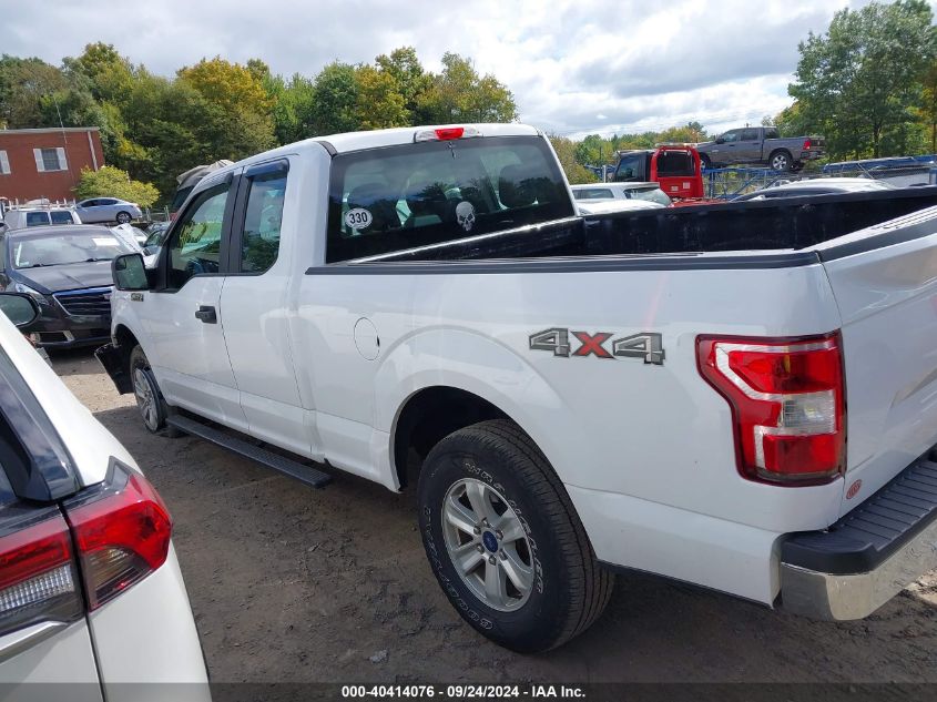 2019 Ford F-150 Xl VIN: 1FTEX1EB5KKC45398 Lot: 40414076