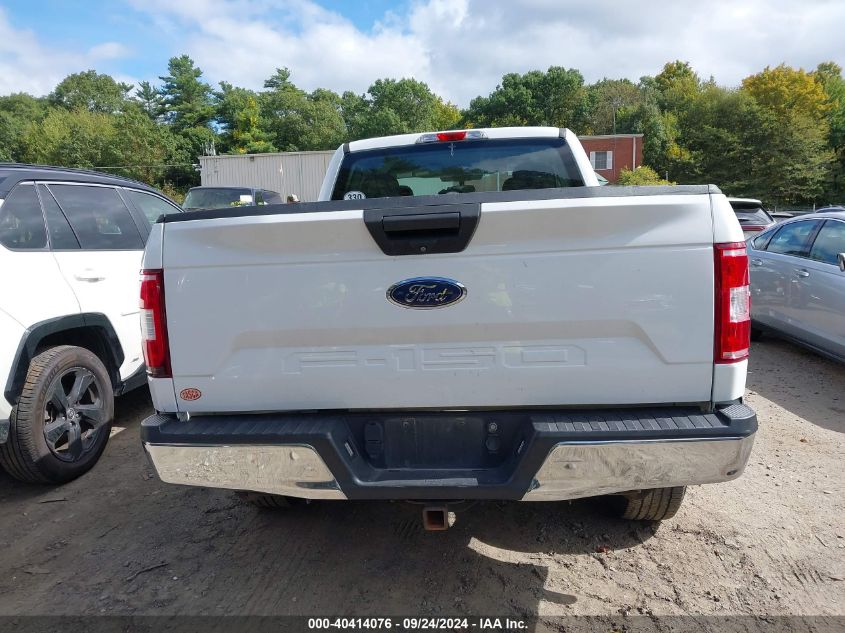 2019 Ford F-150 Xl VIN: 1FTEX1EB5KKC45398 Lot: 40414076