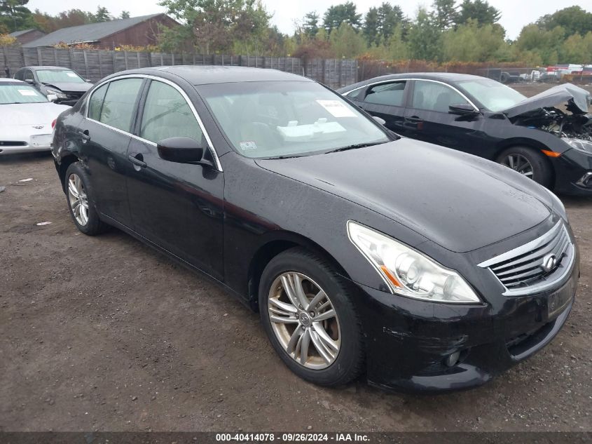 2012 Infiniti G37X VIN: JN1CV6AR2CM683060 Lot: 40414078