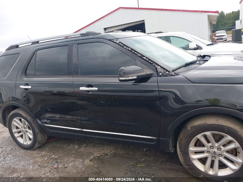 1FM5K7D8XDGB84073 2013 Ford Explorer Xlt