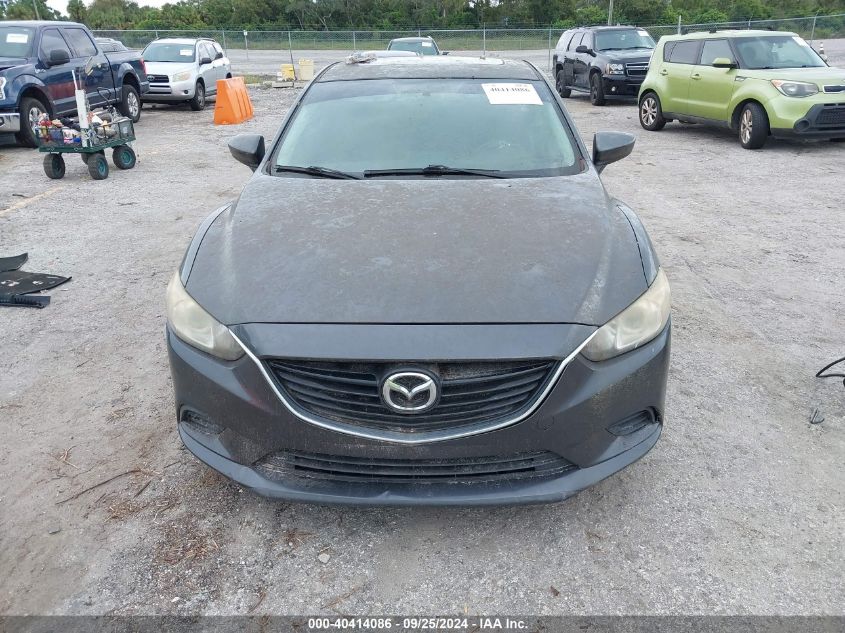 JM1GJ1V58G1450490 2016 Mazda Mazda6 I Touring