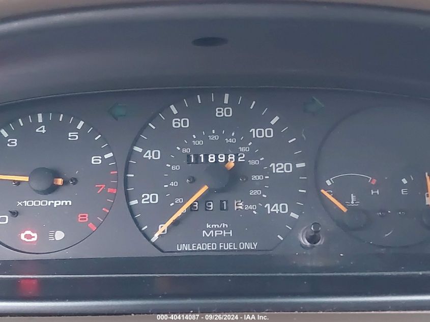 1YVGE22CXT5558278 1996 Mazda 626 Dx/Lx