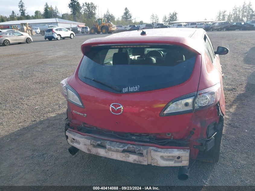 JM1BL1L32D1824481 2013 Mazda Speed 3