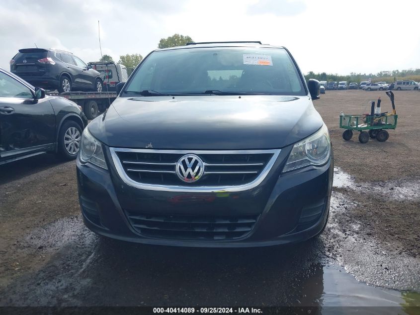 2011 Volkswagen Routan Se VIN: 2V4RW3DG6BR642381 Lot: 40414089