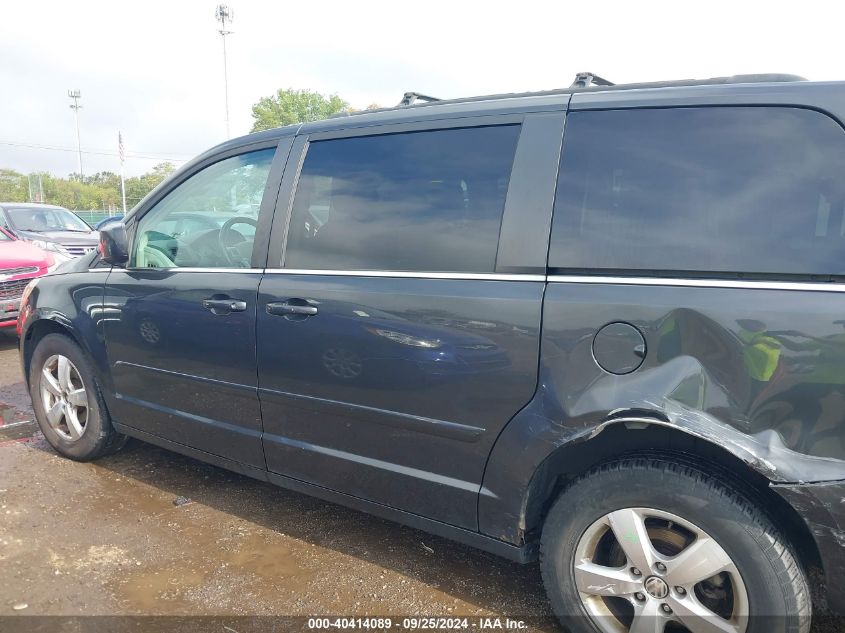 2011 Volkswagen Routan Se VIN: 2V4RW3DG6BR642381 Lot: 40414089