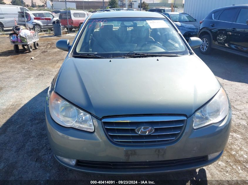 2009 Hyundai Elantra Gls VIN: KMHDU46D79U820438 Lot: 40414091