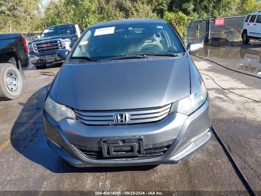 2011 Honda Insight Ex VIN: JHMZE2H72BS000545 Lot: 40414095