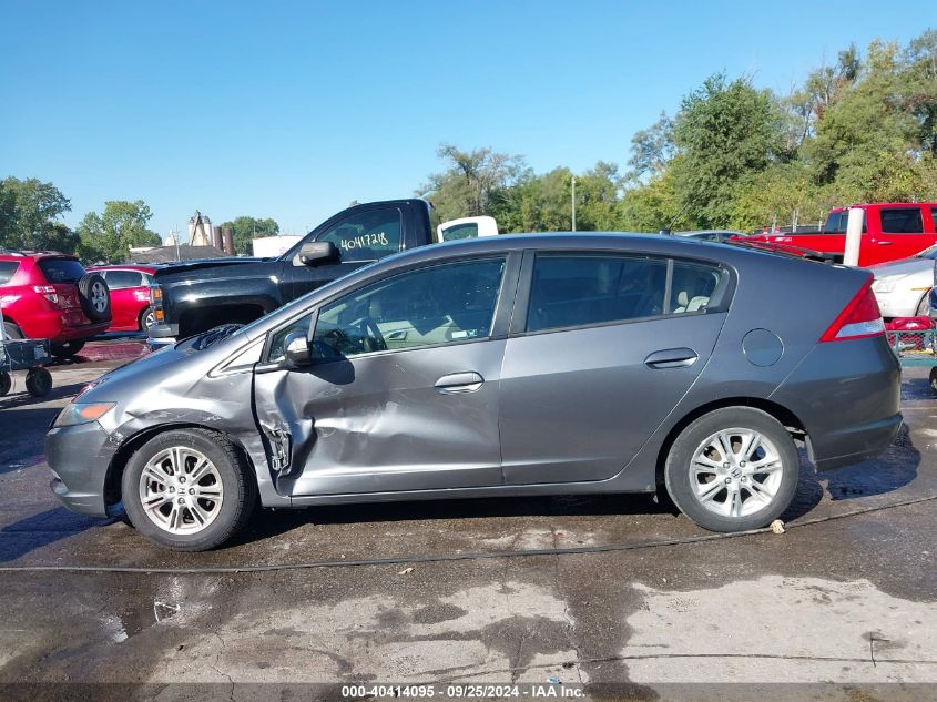 2011 Honda Insight Ex VIN: JHMZE2H72BS000545 Lot: 40414095