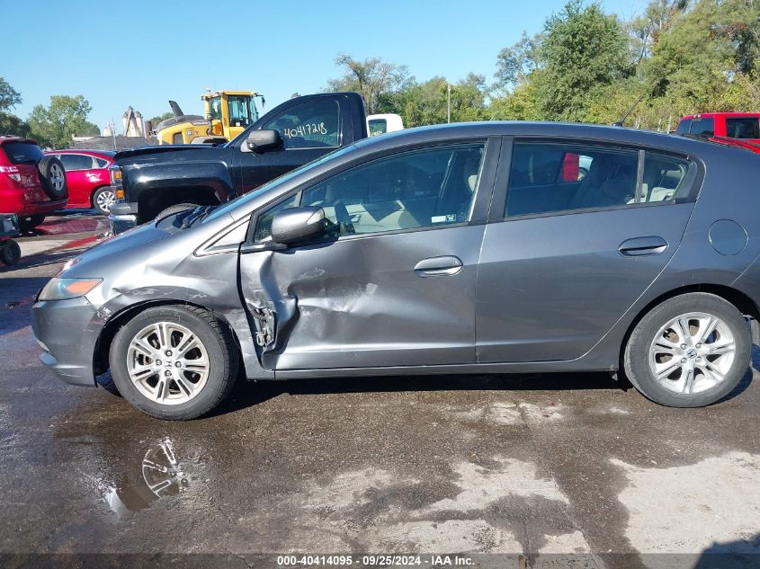 2011 Honda Insight Ex VIN: JHMZE2H72BS000545 Lot: 40414095