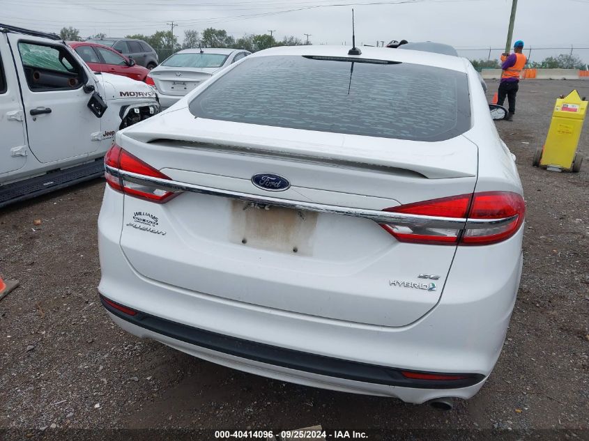 3FA6P0LU4JR124607 2018 FORD FUSION - Image 17