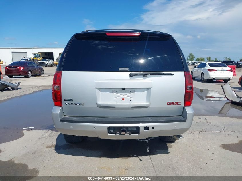 2012 GMC Yukon Slt VIN: 1GKS1CE07CR307833 Lot: 40414099